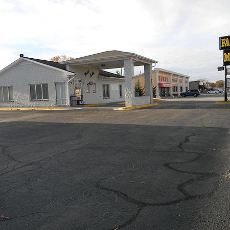 Fairfax Motel Roanoke Rapids Exterior photo